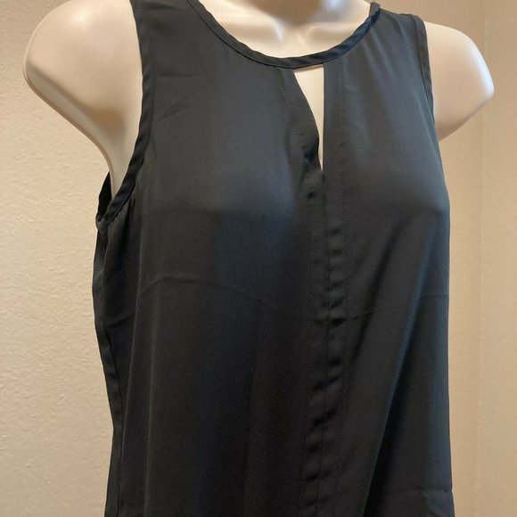 Express Elegant Black Blouse XS - Picture 4 of 4
